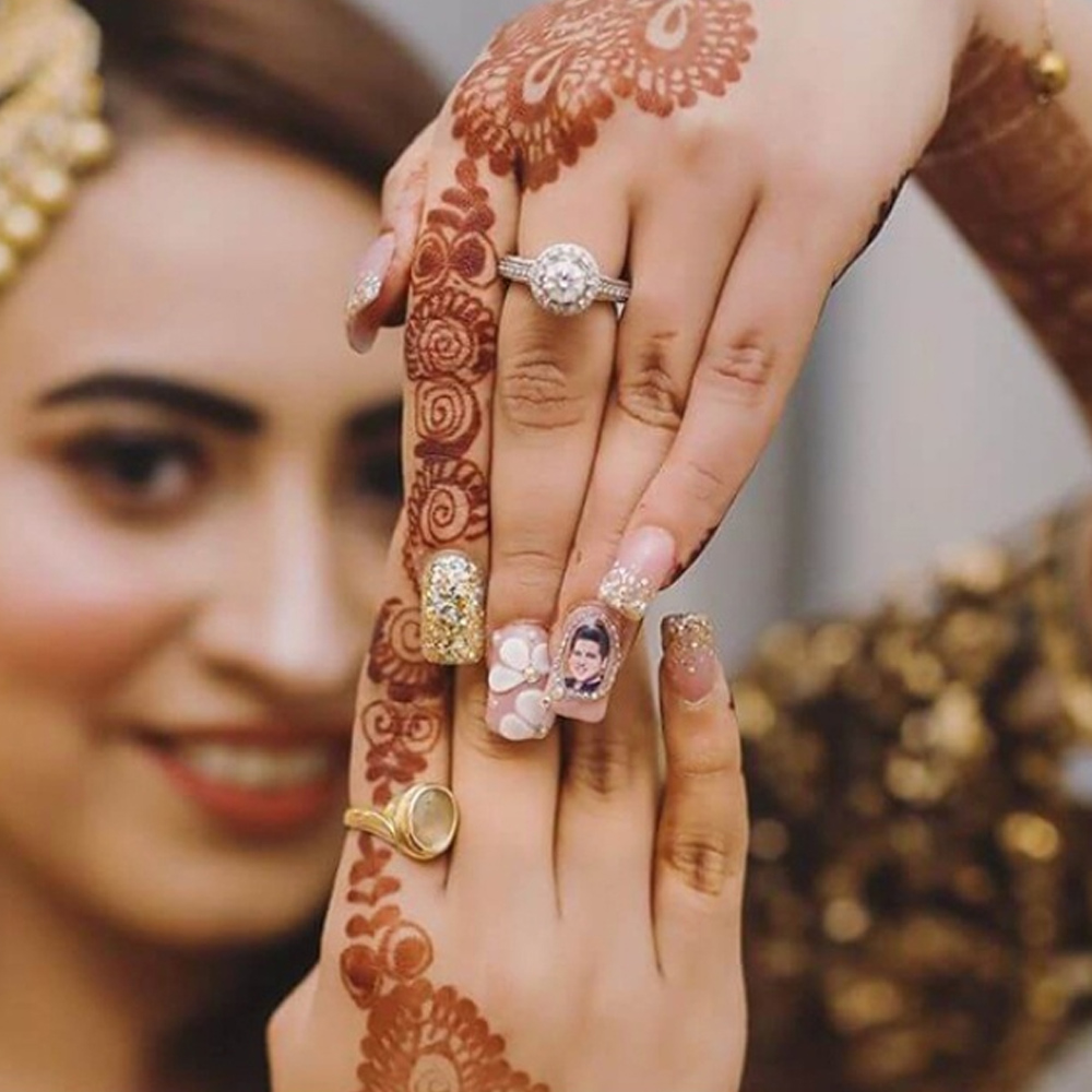 Bridal Nails